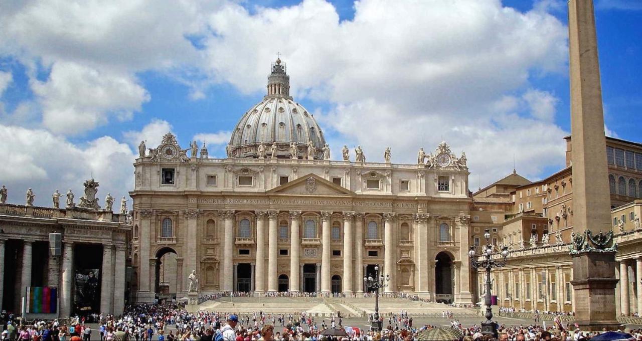 Vatican Inside Apartment Roma Ngoại thất bức ảnh